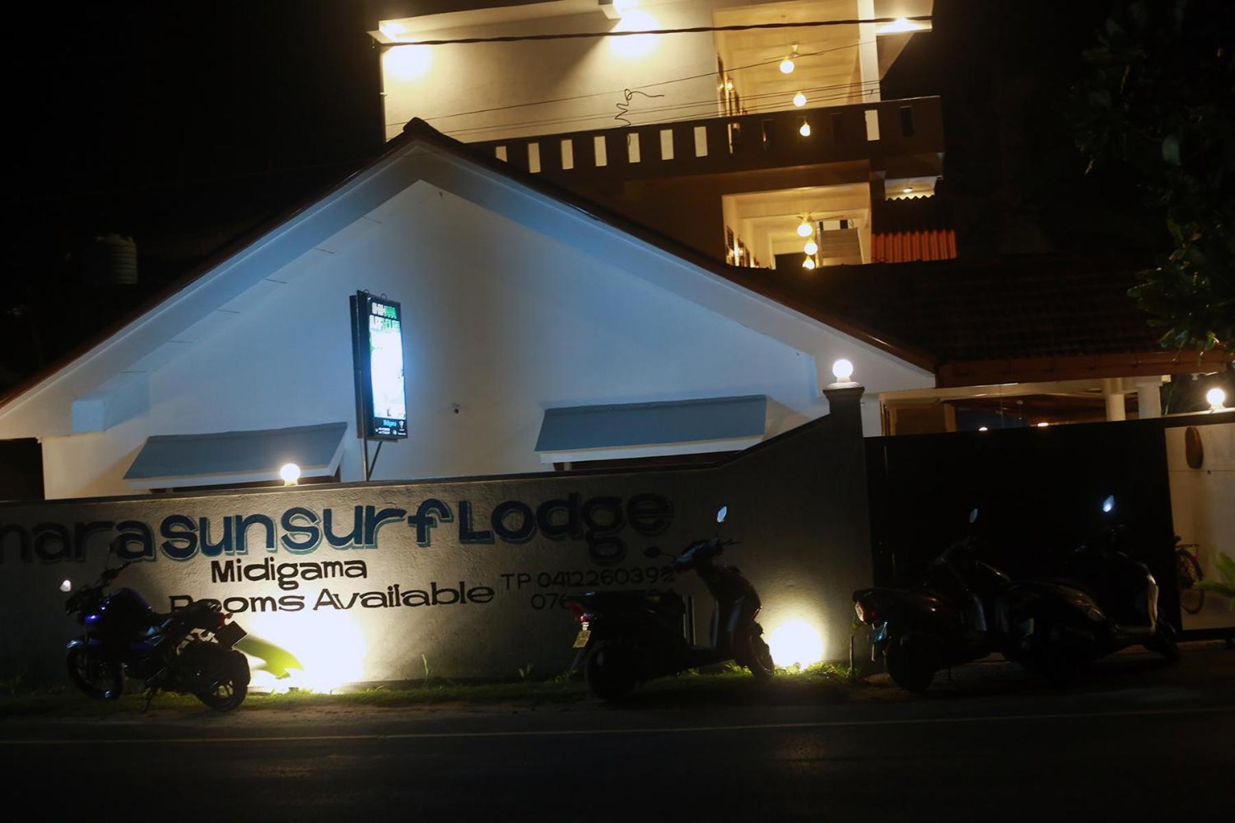 Shehara Sun Surf Lodge Мідіґама-Іст Екстер'єр фото
